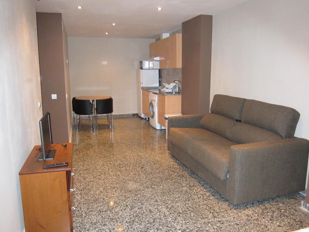 Apartamentos Abastos Valencia Ruang foto